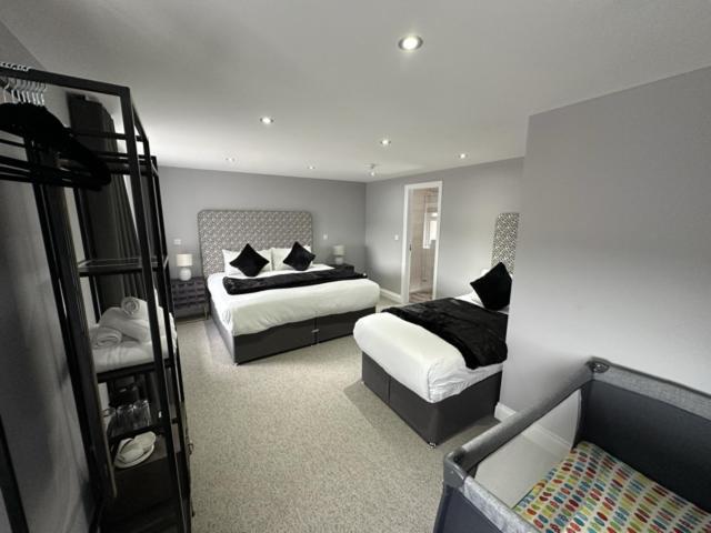 Blackbull Hotel Tarbolton 外观 照片